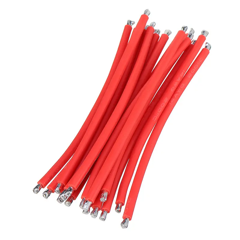 75Pcs Uruav Silicone Wire Single Core Multi-Strand Tinned Copper Wire For Rc Battery Motor Esc 1