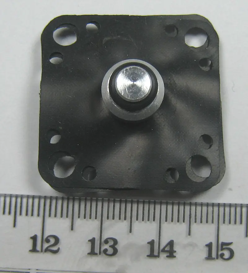 77-Y001 Petcock Diaphragm 1