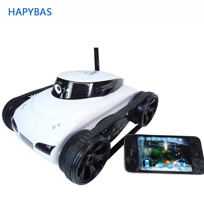 777-287 4Ch Wifi Tank Cool Kid Gift Rc Toy I-Spy Tank With Camera Wifi App-Controlled For Iphone Ipad 1