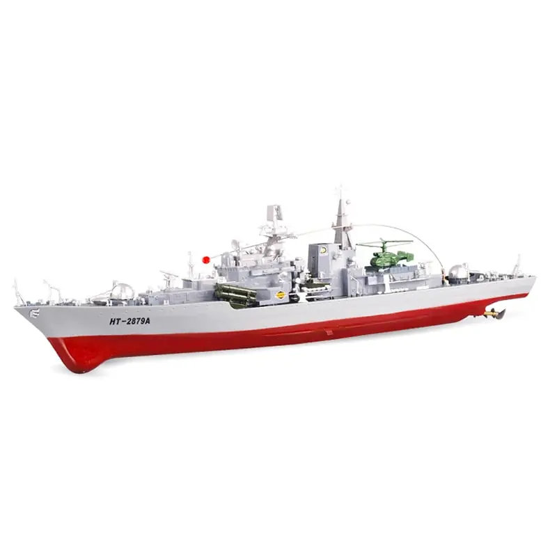 78Cm 1:275 Military Smasher Destroyer Rc Boat Ship Toy 40M Remote Control Distance And Long Playing Time Strong Power Kid Toys 1