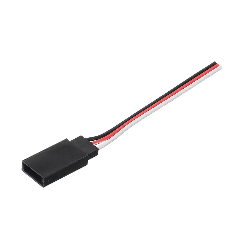 7Cm Battery Servo Extend Cable For Jr Futaba Servo Plug Wire 1