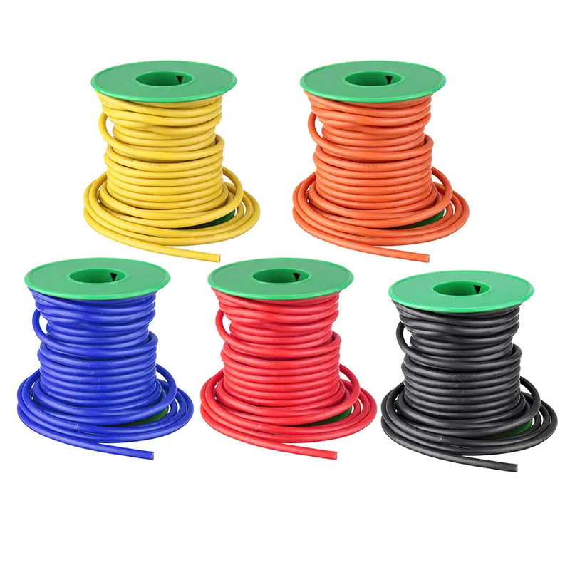 7M 12Awg Soft Silicone Cable Wire High Temperature Tinned Copper 1
