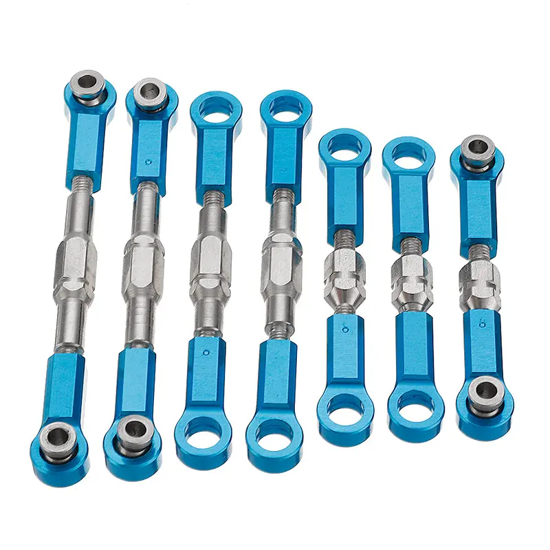 7Pcs Drive Shaft For 1/12 Subotech Bg1513 Gb1518 Rc Car Parts 1