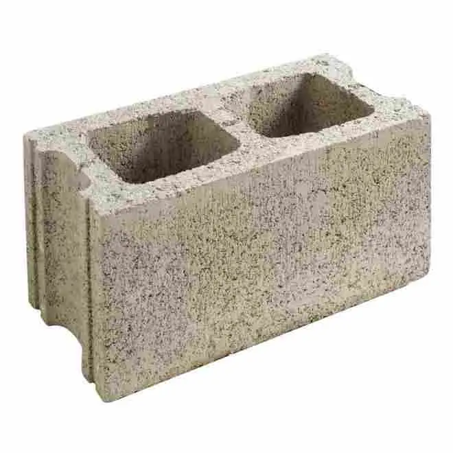 8 Inch Solid Concrete Building Block – Durable Building Material 1