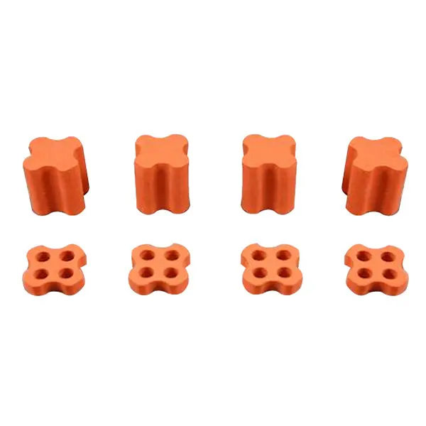 8 Pcs Eva Sponge Vibaration Isolation Soft Mount For 1102-1106 Motor For Rc Multirotor Fpv Racing Drone 1