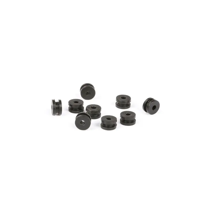8 Pcs Hglrc M2 Anti-Vibration Washer Rubber Damping Ball For Fpv Rc Drone 1