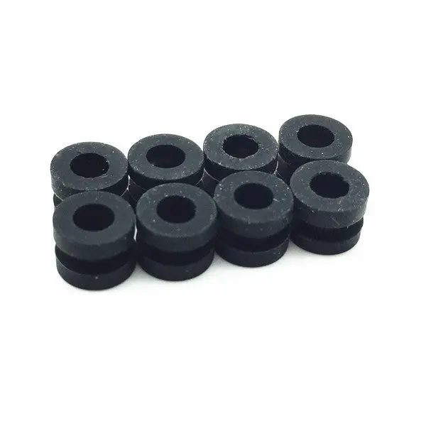8 Pcs Hglrc M3 Anti-Vibration Washer Rubber Damping Ball For Rc 30.5X30.5Mm F3 F4 Flight Controller 1