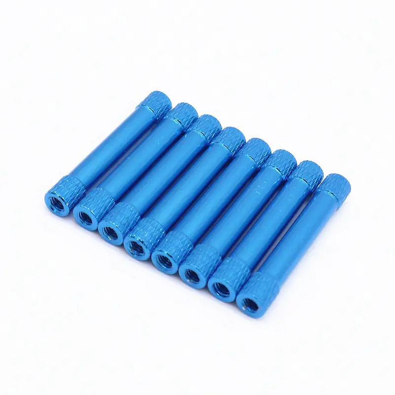8 Pcs M3*32 Aluminum Column For Strech X5 Astrox X5 Frame Kit Rc Drone Fpv Racing 1