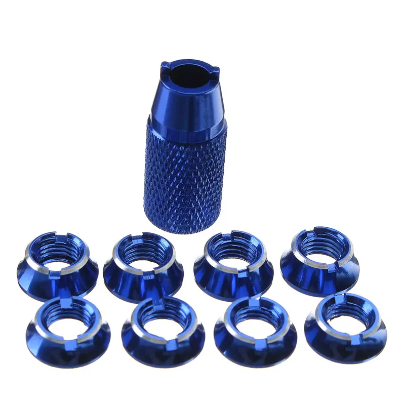 8 Pcs Radio Transmitter Switch Cap With Installation Spanner Tool For Futaba T8fg T14sg T18sz T16sz 1