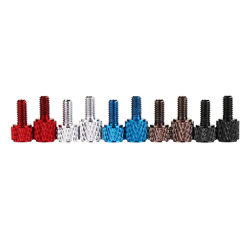 8 Pcs Uruav M3 4.5+6.5Mm 6+6Mm Aluminum Stack Standoff Flight Controller Fixed Screws For Rc Drone 1