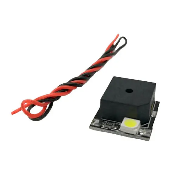 80 Db Sound And 10 Lm Led Alarm Buzzer For Naze32 F3 F4 Flight Controller Rc Drone Fpv Racing Drone 1