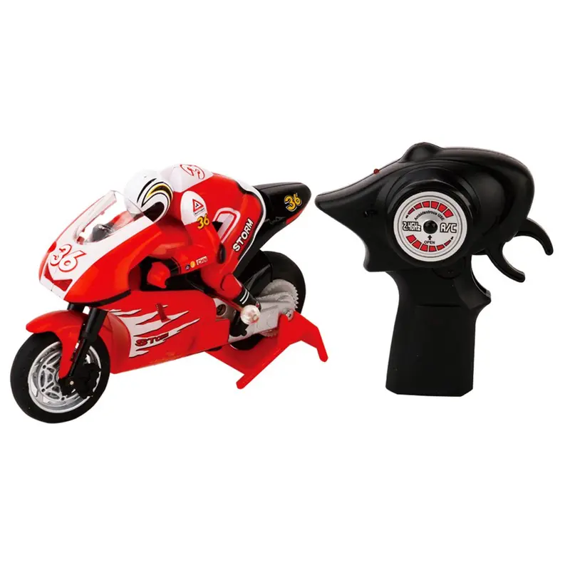 8012 1/20 Scale Rc Motorcycle Remote Control 2 Wheels High Speed 2.4Ghz Rc Motorcycle Motorbike Toys Xmas Gift For Kids Children 1