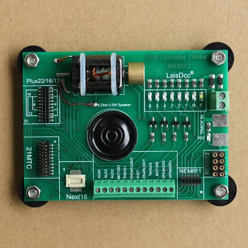 860033 Dcc Decoder Tester Pro For Model Train And Model Railway Fans/Laisdcc Brand 1