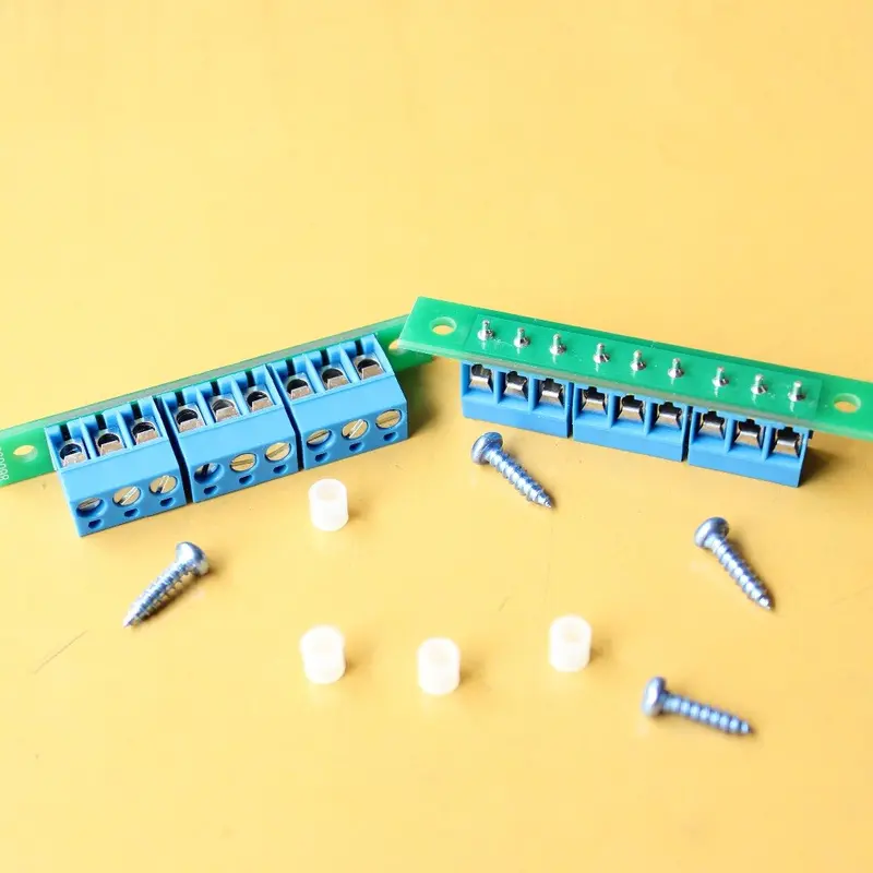 860038 2 Sets Power Distributors Board 9 Connectors For Dc And Ac Voltage New Model Train Ho Scale Railway Modeling/Laisdcc 1