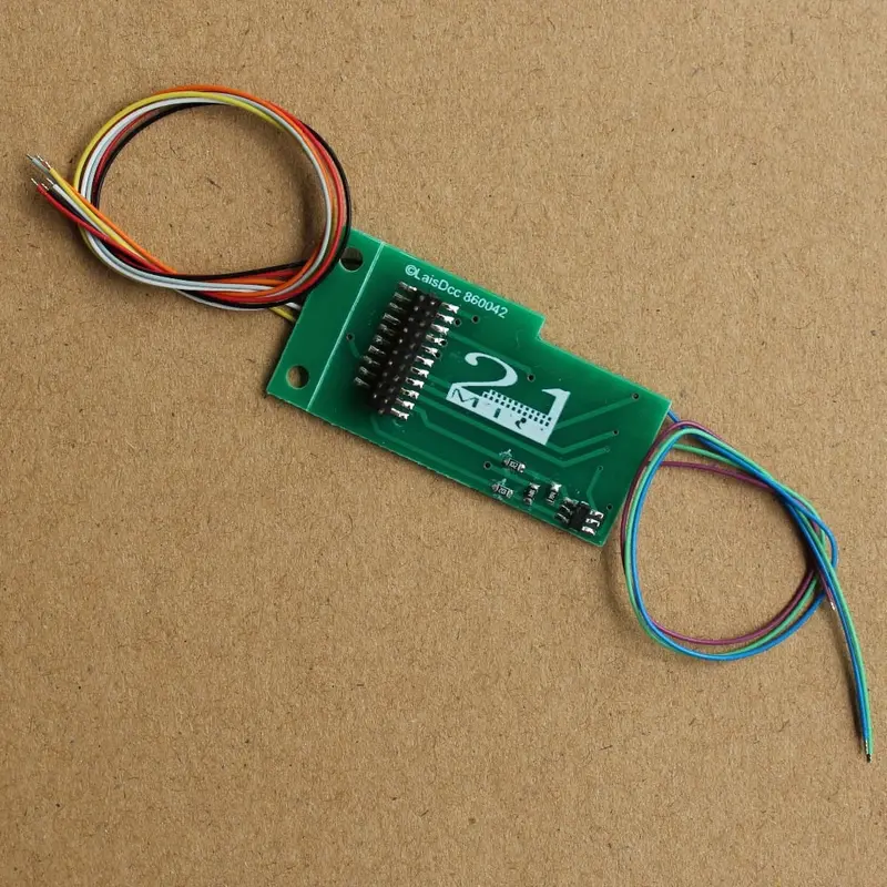 860042 21Mtc Adapter Board No.2 With Power Amplifier Mos And Wires/Laisdcc Brand 1