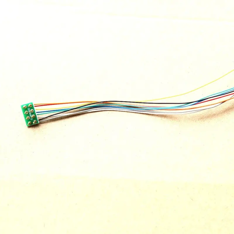 860047 Nem652 Male Plug With Wire Harness For Dcc Model Trains Model Railway/Laisdcc Brand 1