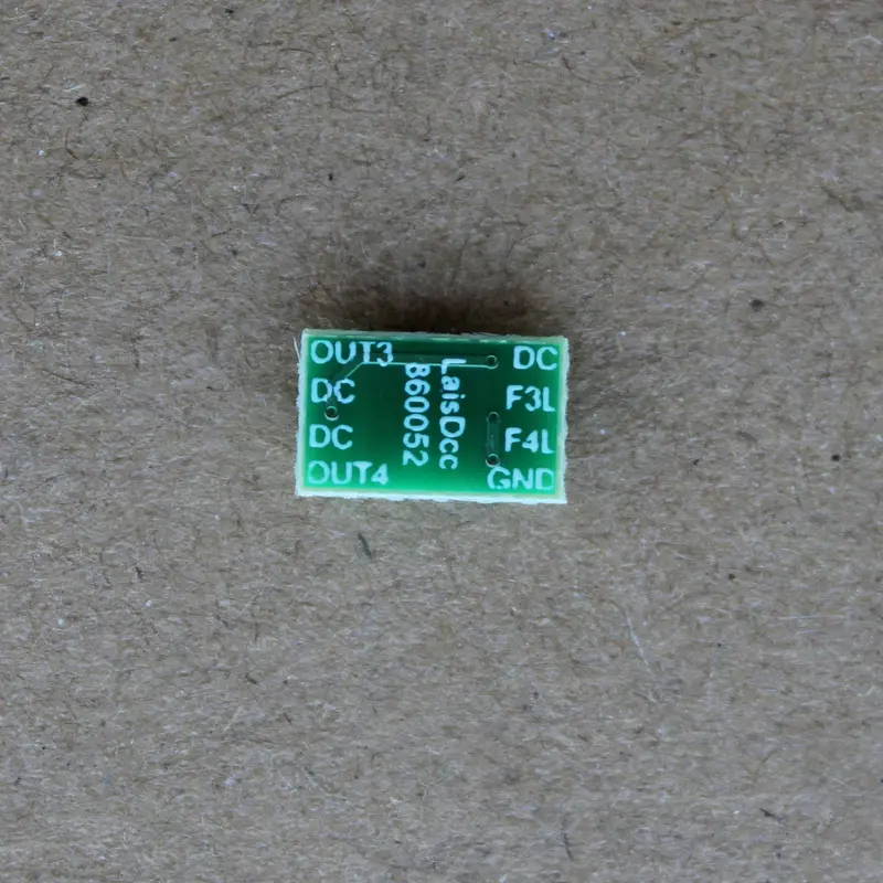 860052 Aux 3-4 Logic Level Function Amplifier Board For 21Mtc Decoders/Laisdcc 1