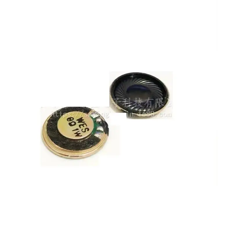 8Ohm 1W 20Mm Round Speaker For Sound Decoders Model Train Railway 1