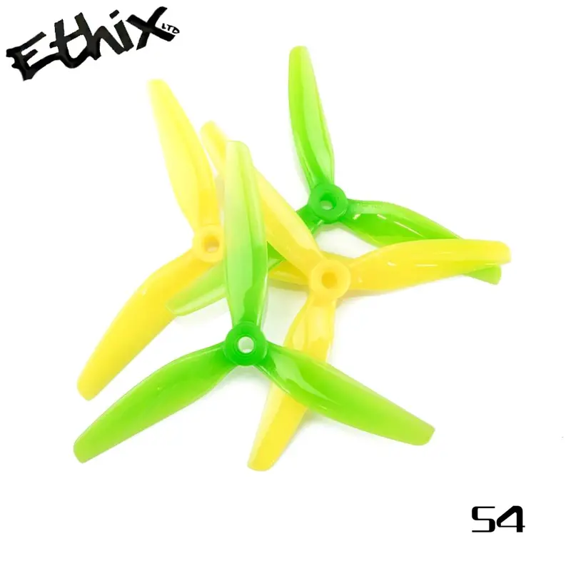 8Pairs 16Pcs Hq Prop Ethix S4 Prop 5X3.1X3 5031 5Inch 3-Blade Propeller Cw & Ccw For Popo Rc Fpv Racing Drone Spare Parts 1