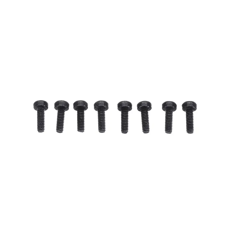 8Pc Hg P401/402/601 2X6mm Flat Head Screw Rc Car Parts No.W05016 1