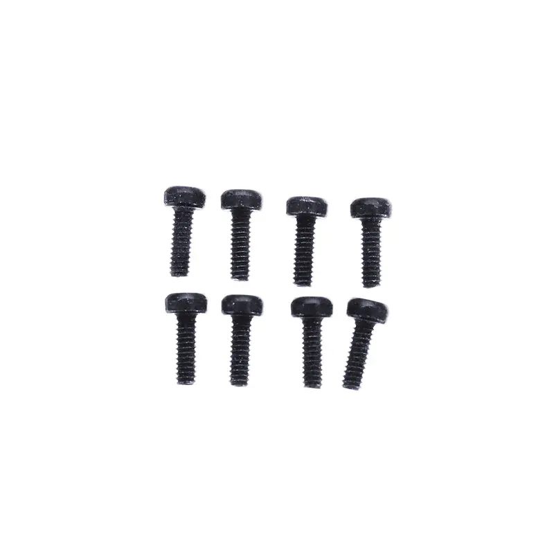8Pc Hg P401/402/601 2X6mm Flat Head Screw Rc Car Parts No.W05016 2