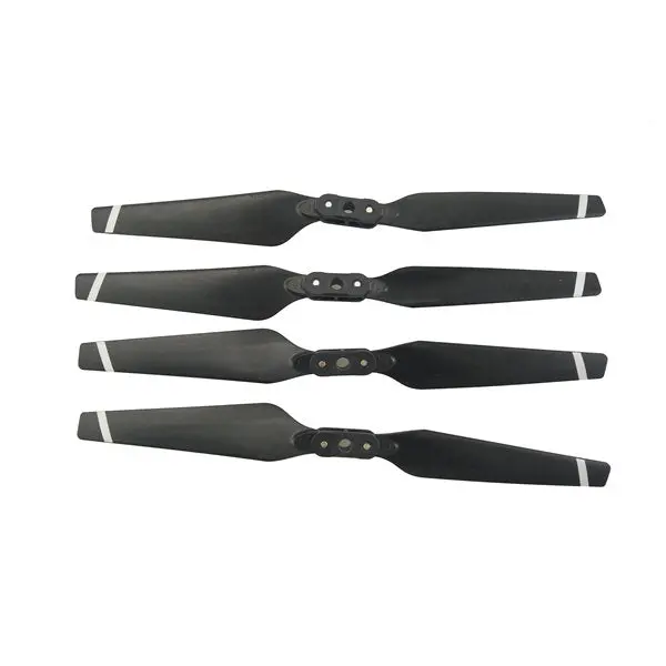 8Pcs Foldable Cw/Ccw Black Propeller For Hubsan H501s Mjx B2w B2c 1