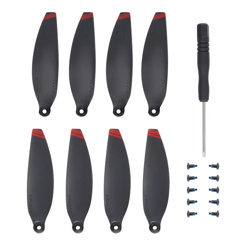 8Pcs Foldable Propeller Props Quick Releases 2 Blades For Dji Mavic Mini Rc Drone Quadcopter 1