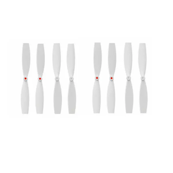 8Pcs Xiaomi Mitu Rc Quadcopter Spare Parts Cw/Ccw Propeller 1