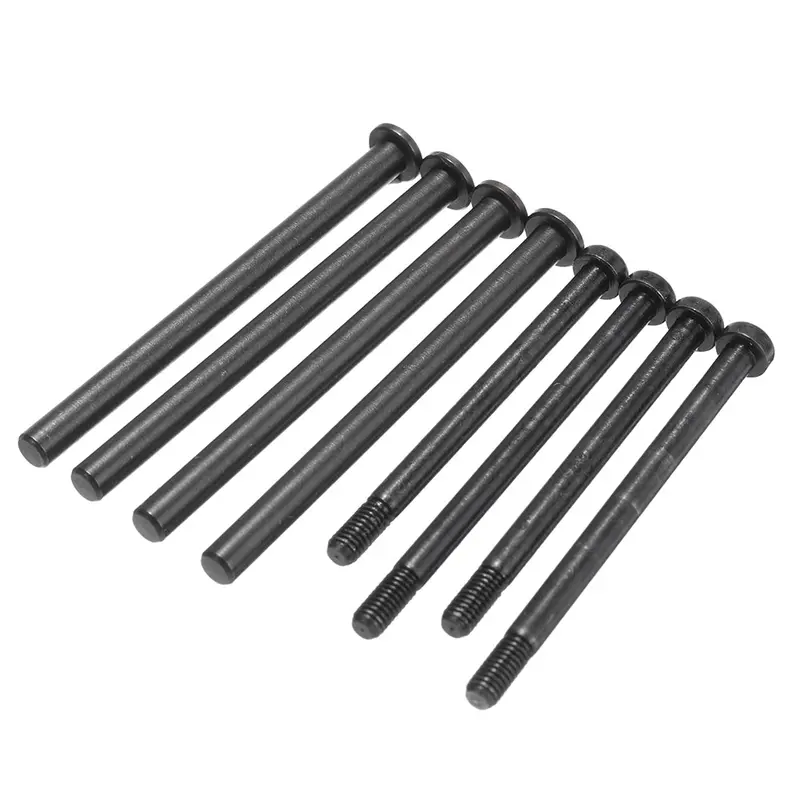 8Pcs Zd Racing 8171 Front Rear Swing Arm Pins For 9021 V3 1/8 Rc Car Vehicles Spare Parts 1