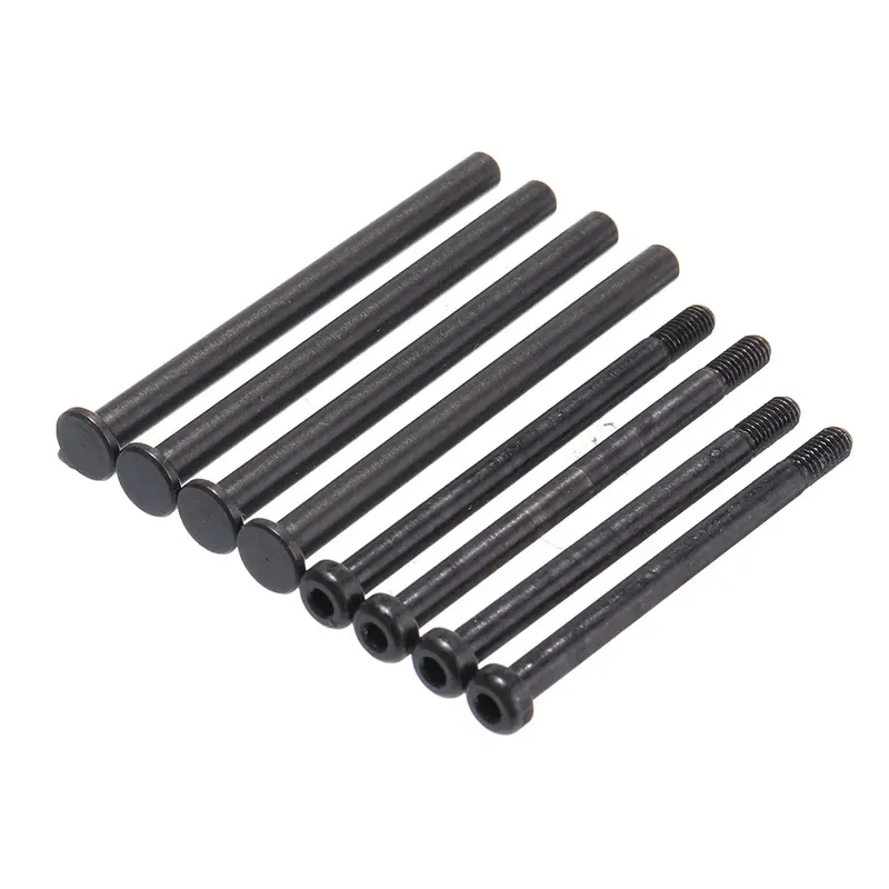 8Pcs Zd Racing 8171 Front Rear Swing Arm Pins For 9021 V3 1/8 Rc Car Vehicles Spare Parts 2