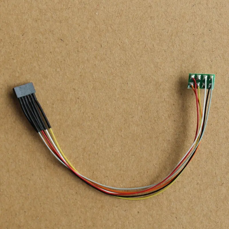 8Pin/6Pin Adaptor Nem652/Nem651 Adaptor For Dcc Decoders Model Train Railway860087/Laisdcc Brand 1