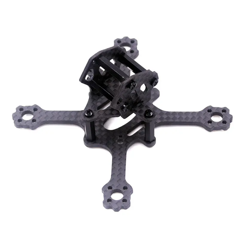 9.5G X2 Eyas 80Mm Wheelbase Carbon Fiber Mini Fpv Racing Frame Kit For Rc Drone 1