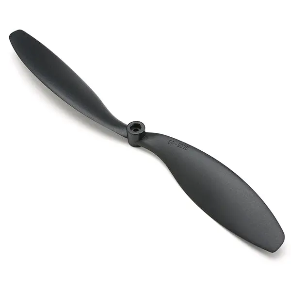 9070 9X7 Inch Slow Fly Propeller Blade Black Ccw For Rc Airplane 1