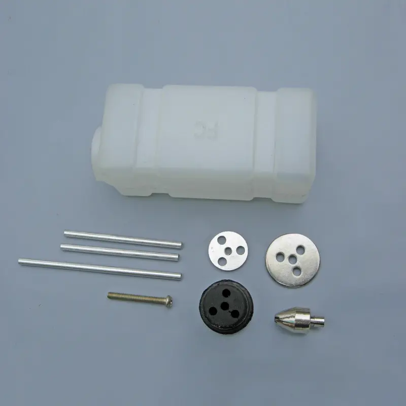 90Cc/120Cc/180Cc/200Cc/248Cc/280Cc Rc Oil Box Fuel Tank Kit For Petrol Gasoline Rc Drone Airplane Aircraft Fixed Wing Diy Accessories 1