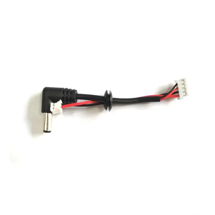 90Mm Dc 5.5Mm*2.5Mm Plug Jst-Ph 2P To Jst-Ph 2.0Mm 4P Power Supply Cable Battery Wire Adapter For Fpv Goggles Monitor Headset Rc Racing Drone 1