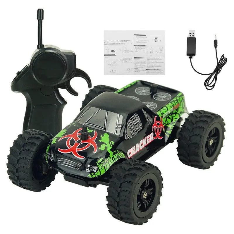 9115M 1/32 2.4G 2Wd 4Ch Mini High Speed Radio Rc Racing Car Rock Crawler Off-Road Truck Toys 1