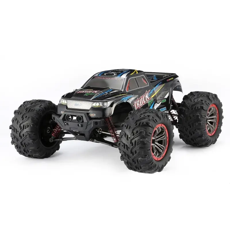 9125 4Wd 1/10 High Speed 46Km/H Electric Supersonic Truck Off-Road Vehicle Buggy Rc Racing Car Electronic Toy Rtr 1