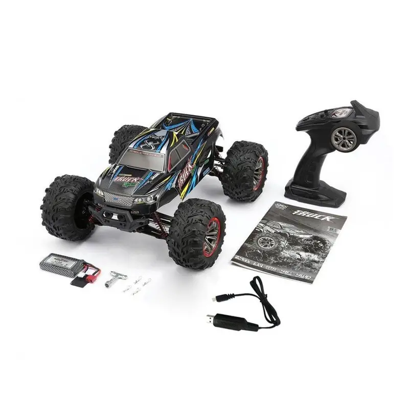 9125 4Wd 1/10 Rc Racing Car Toys With High Speed 46Km/H Electric Supersonic Truck Off-Road Vehicle Buggy Toys Rtr High Quality 1