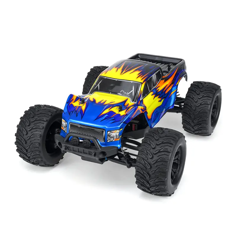 94701 1/10 2.4G 4Wd Big Foot Truck Rc Car Vehicle Models 1