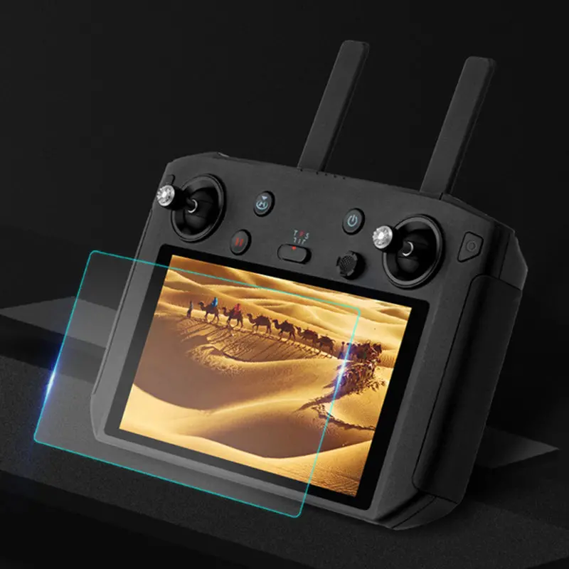 9H 5.5In Tempered Glass Screen Protective Film For Dji Mavic 2 Smart Remote Controller 1