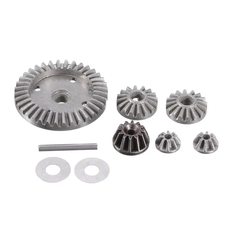 9Pcs Hbx M16103 Upgraded Metal Differential Gear For 16889 1/16 Rc Car Spare Parts 1
