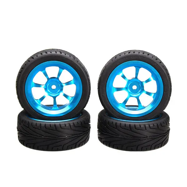 A-Alloy Rims & Tires Rc Car Wheels For 1/18 Wltoys A959-B A979-B A959 A969 A979 K929 1