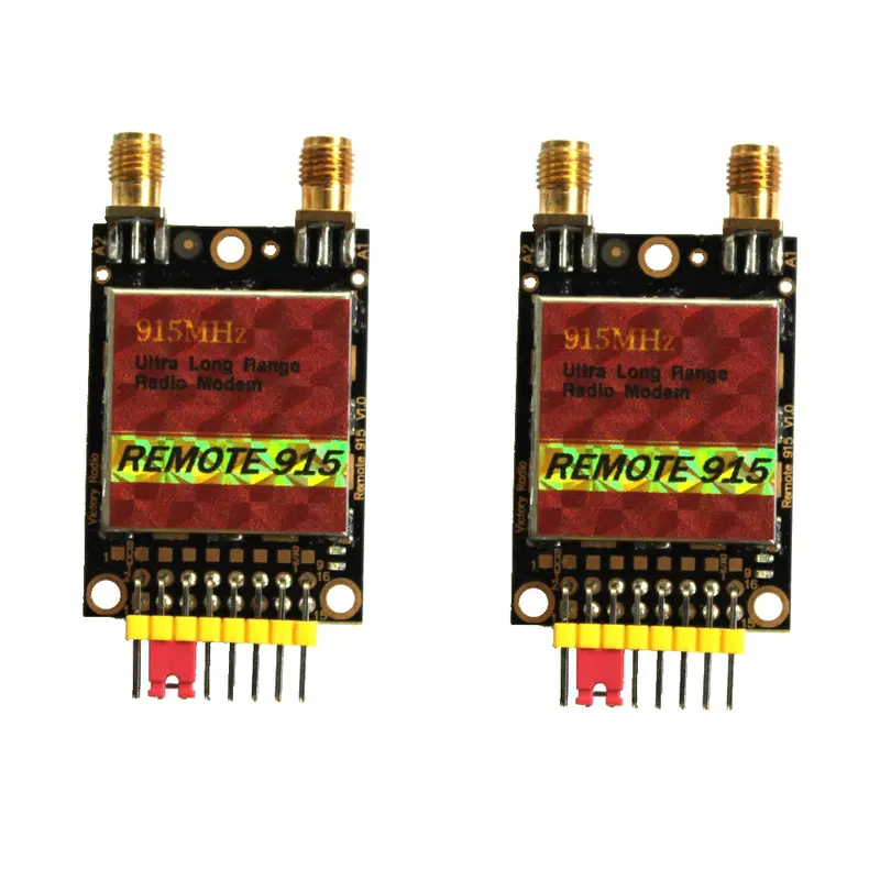 A Pair 40Km Ultra Long Range Rdf 900 915Mhz 3Dr Radio Telemetry Modem For Pixhawk Px Apm Paparazzi 1