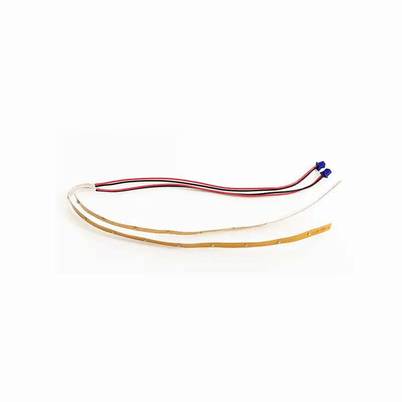 A Pair Gd-006 Rc Airplane Spare Part  Led Light With Plug 1