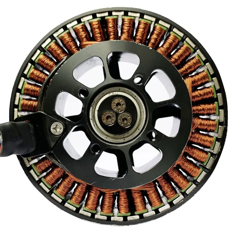 A12 (8318) Swiss Motor Brushless Outrunner Motor Strong Power Supply High Torque Kv100 High Power High Speed Brushless Motor 1