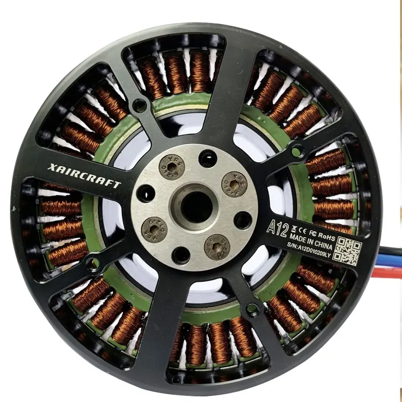 A12 (8318) Swiss Motor Brushless Outrunner Motor Strong Power Supply High Torque Kv100 High Power High Speed Brushless Motor 2