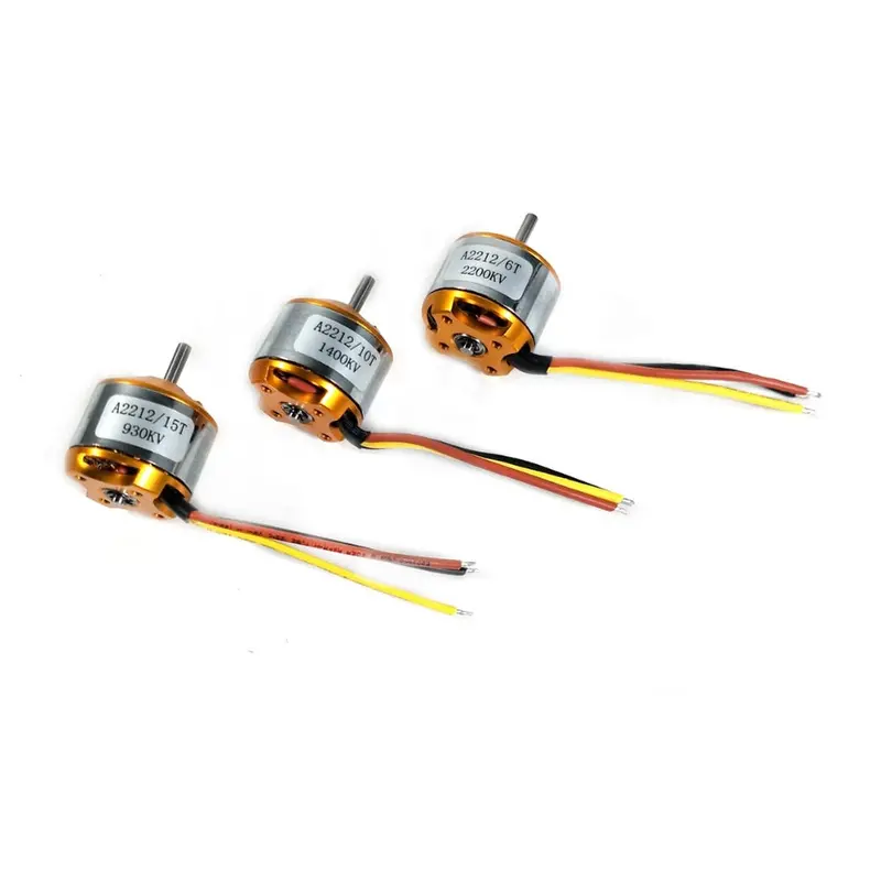 A2212 930Kv 1000Kv 1400Kv 2200Kv 2450Kv Xxd Brushless Motor Outrunner For Rc Aircraft Airplane Multi-Copter 1