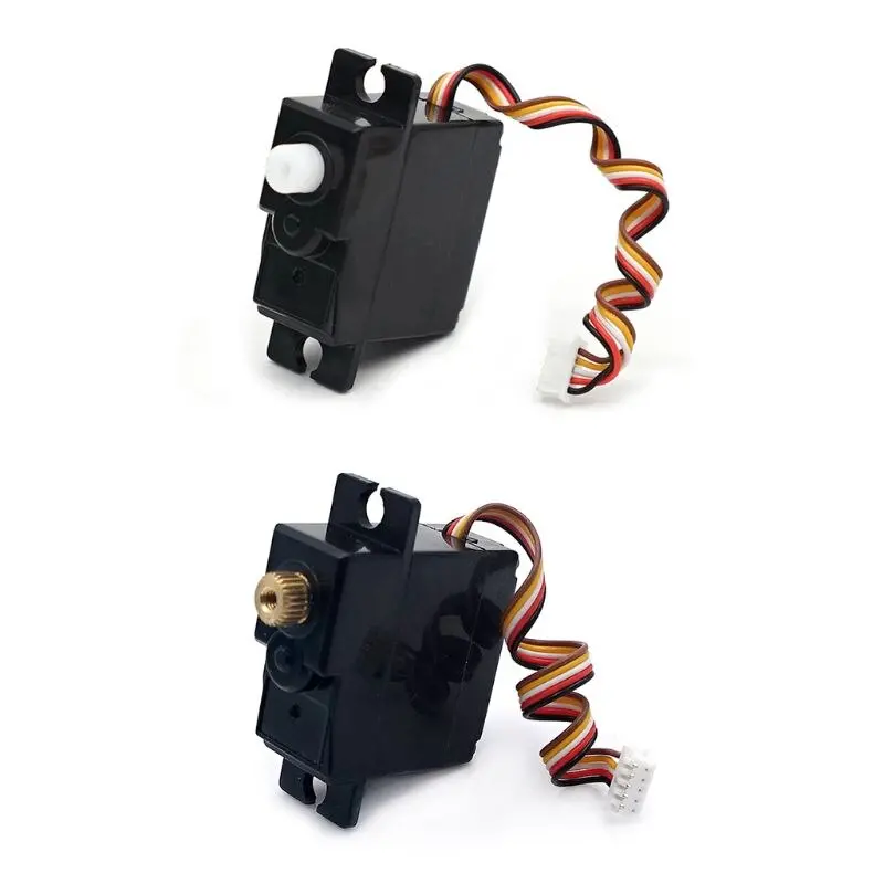 A949-28 Metal Gear Plastic Servo For Wltoys 1/18 A949 A959 A969 A979 K929 A959-B A969-B A979-B K929-B A959-A A969-A A979-A 1