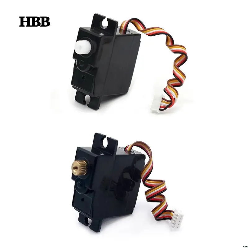 A949-28 Metal Gear Plastic Servo For Wltoys 1/18 A949 A959 A969 A979 K929 A959-B A969-B A979-B K929-B A959-A Rc Car Spare Parts 1