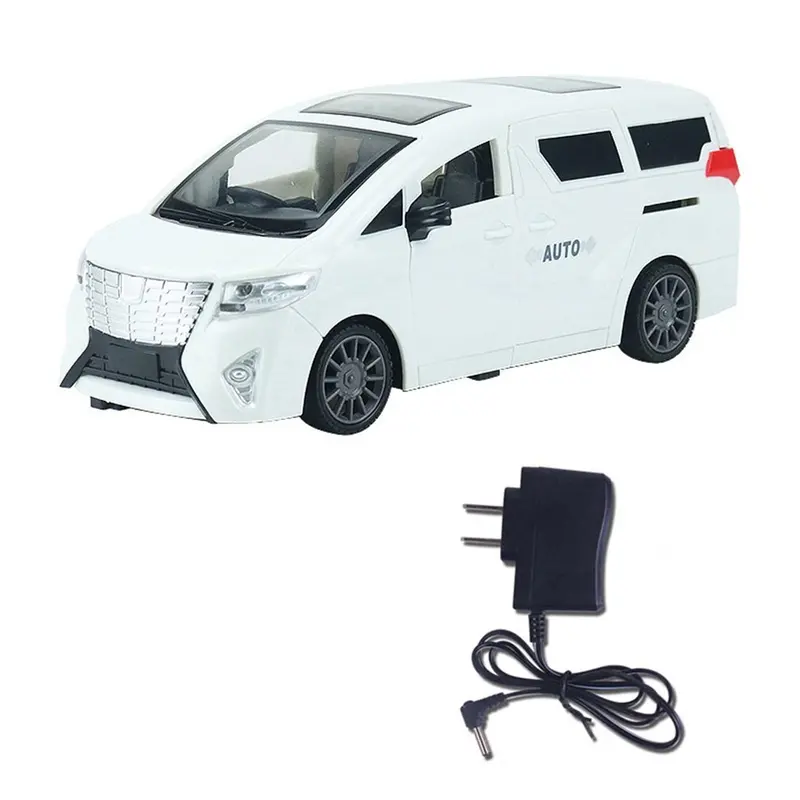 Abay 2019 Hot 1:20 5Ch Infrared Remote Control Electric One Key Open Door Simulation Business Vehicle Mini Rc Cars Fb-44 1